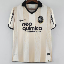 2010 Corinthians Away Retro Soccer Jersey