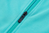 23-24 Marseille Lake Blue Jacket Tracksuit #A689