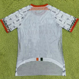 23-24 Ivory coast White Player Version Training Shirts ''AKWABA''