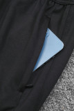 23-24 ARS Light Blue Half Pull Tracksuit (半拉链)
