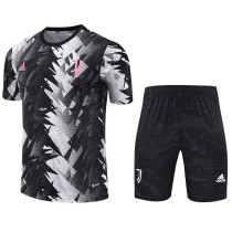 23-24 JUV Grey Black Training Short Suit