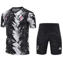 23-24 JUV Grey Black Training Short Suit