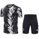 23-24 JUV Grey Black Training Short Suit