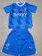 23-24 Al-Hilal Home Kids Soccer Jersey