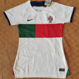 22-23 Portugal Away World Cup Women Soccer Jersey (女)