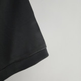 1973-1974 Benfica Black Retro Soccer Jersey