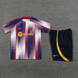 23-24 BAR Red White Training Short Suit
