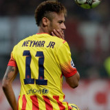 2013-2014 BAR Away Yellow Retro Soccer Jersey