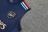 23-24 ARS Royal Blue Tank top and shorts suit