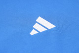 2023 AD Blue Half Pull Tracksuit Lh #2329 (半拉链)