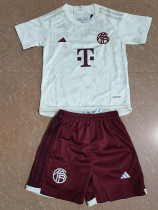 23-24 Bayern Third Kids Soccer Jersey