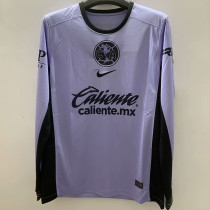 23-24 Club America Third Long Sleeve Soccer Jersey (长袖)