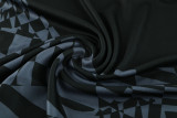 23-24 Newcastle Black Half Pull Tracksuit (半拉链)