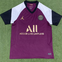 20-21 PSG Jordan Third Retro Soccer Jersey