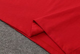 24-25 ARS Red Training Short Suit (100%Cotton)纯棉