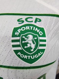 23-24 Sporting Lisbon Away Player Version Soccer Jersey