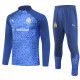 22-23 Marseille Blue Half Pull Tracksuit (半拉链)