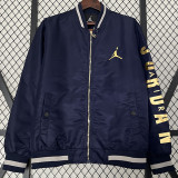 24-25 New Jordan Dark Blue Jacket Tracksuit