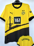 23-24 Dortmund Home 1:1 Fans Soccer Jersey
