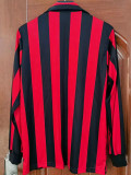 1988-1989 ACM Home Long Sleeve Retro Soccer Jersey (长袖)