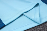 2023 West Ham Light Blue Kids Half Pull Tracksuit (童装) (半拉链)