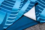 23-24 Man City Blue Half Pull Tracksuit #B716(半拉链)