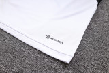 23-24 Bayern White Kids Half Pull Tracksuit E711(童装) (半拉链)