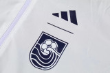 2023 Vancouver Whitecaps Dark Blue & White Double Sided Windbreaker (双面风衣)(刺绣)