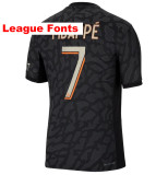 23-24 PSG Third 1:1 Fans Soccer Jersey