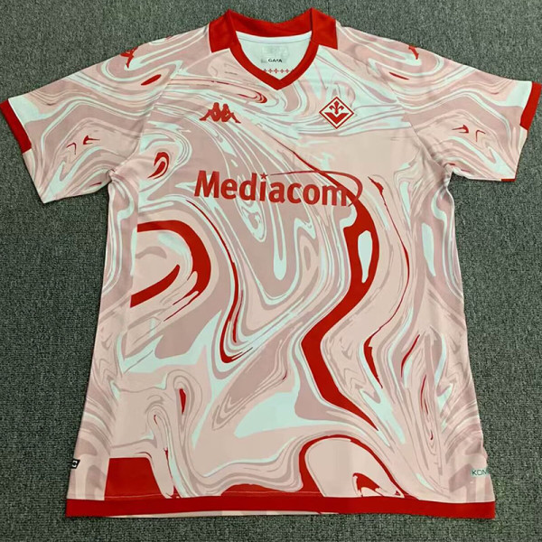23-24 Fiorentina Third Fans Soccer Jersey