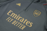 23-24 ARS Grey Half Pull Tracksuit (半拉链)