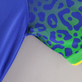 22-23 Brazil Away 1:1 World Cup Fans Soccer Jersey