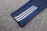 2023 AD Royal Blue Kids Half Pull Tracksuit #2329 (童装) (半拉链)
