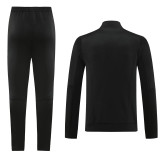 23-24 Bayern Black Jacket Tracksuit