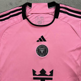 24-25 Inter Miami Home Women Soccer Jersey (女)