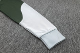 23-24 BAR Grey Green Hoodie Jacket Tracksuit #F496
