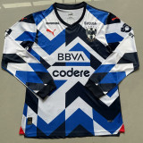 23-24 Monterrey Third Long Sleeve Soccer Jersey (长袖)