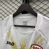 23-24 North Macedonia Away Fans Soccer Jersey