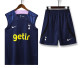 23-24 TOT Royal blue Tank top and shorts suit