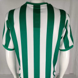 1976-1977 Real Betis Copa del Rey Home Retro Soccer Jersey
