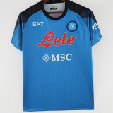 22-23 Napoli Home Fans Soccer Jersey