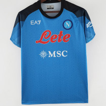 22-23 Napoli Home Fans Soccer Jersey