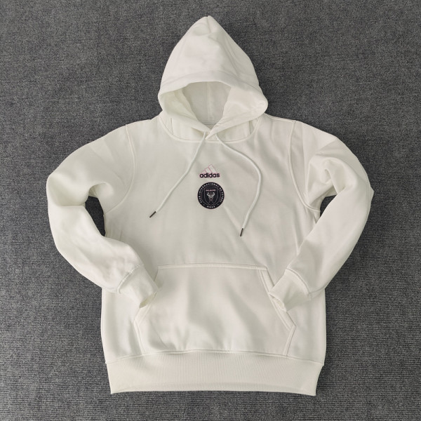 2023 Inter Miami White Hoody (加绒)