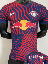 23-24 RB Leipzig Away Player Version Soccer Jersey