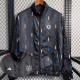 2023 Germany Black Double Sided Windbreaker (双面风衣)