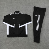 2023 AD Black Jacket Tracksuit #2302