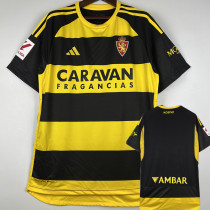 23-24 Zaragoza Away Fans Soccer Jersey