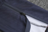 23-24 LIV Purple Half Pull Tracksuit (半拉链)