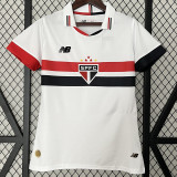 24-25 Sao Paulo Home Women Soccer Jersey (女)
