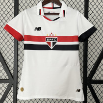 24-25 Sao Paulo Home Women Soccer Jersey (女)
